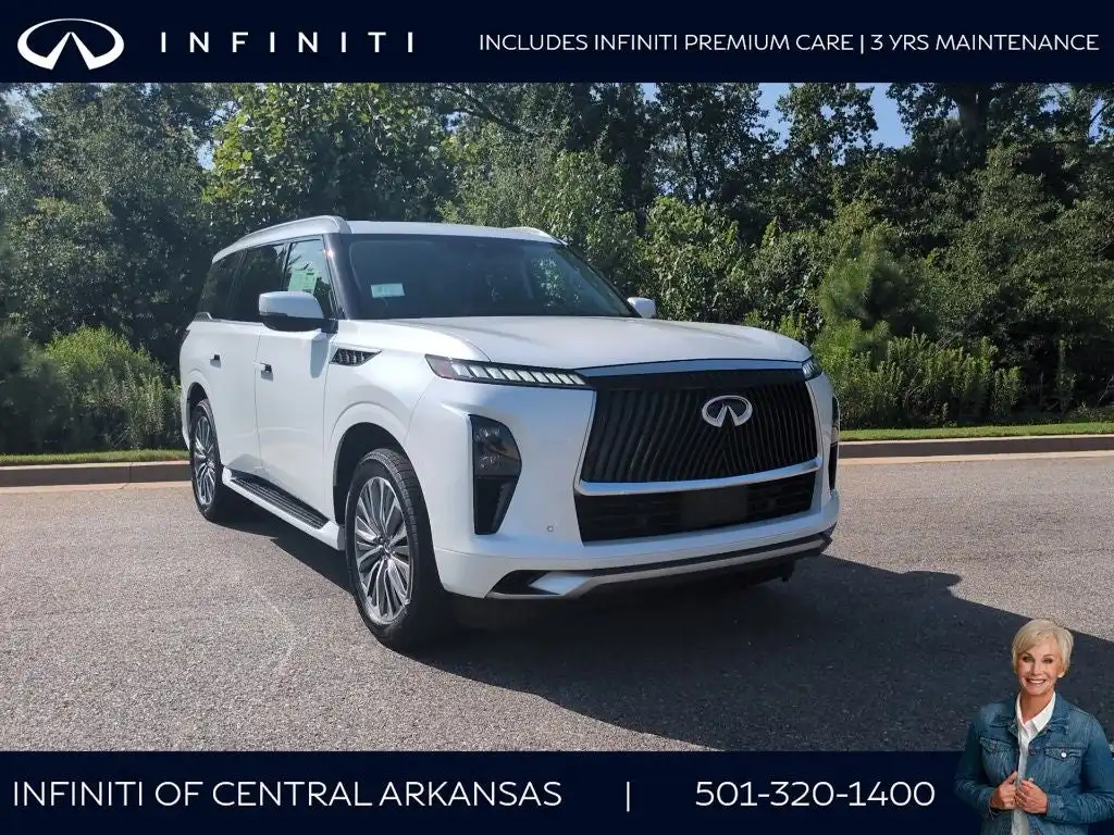2027 INFINITI QX80's photo