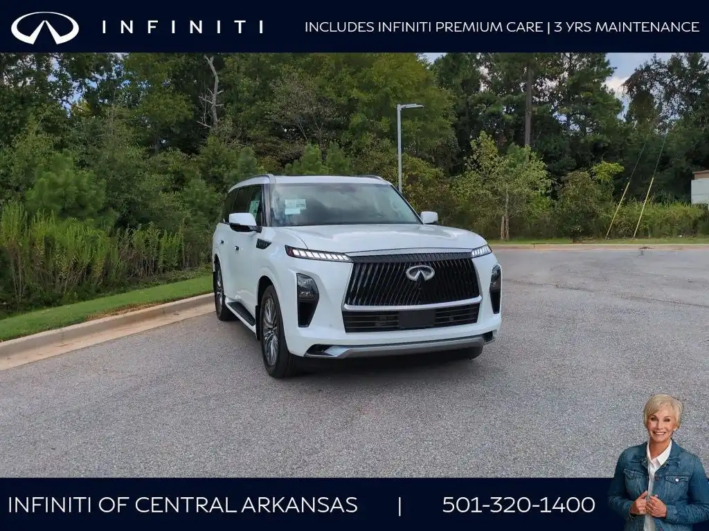 2027 INFINITI QX80 Luxe's photo