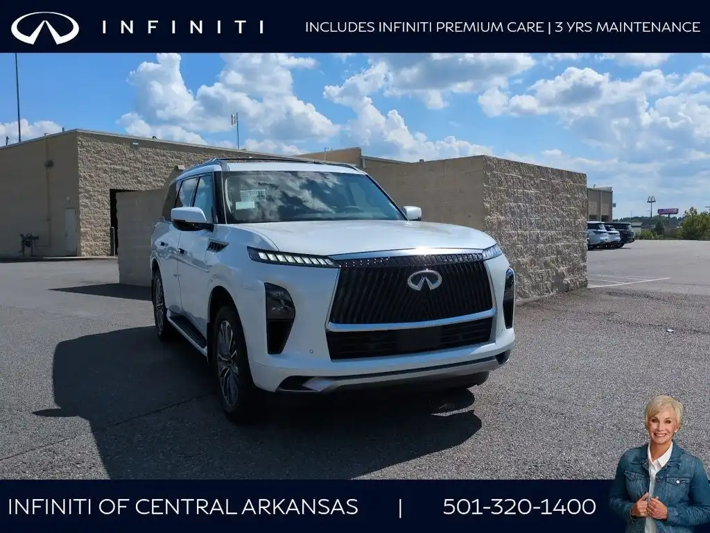 2027 INFINITI QX80 LUXE's photo
