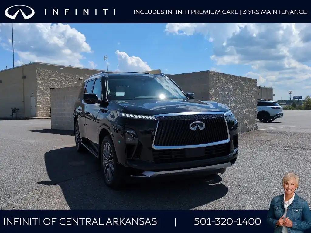 2027 INFINITI QX80 LUXE's photo