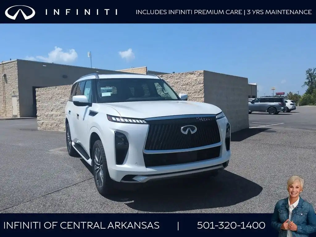 2027 INFINITI QX80 LUXE's photo