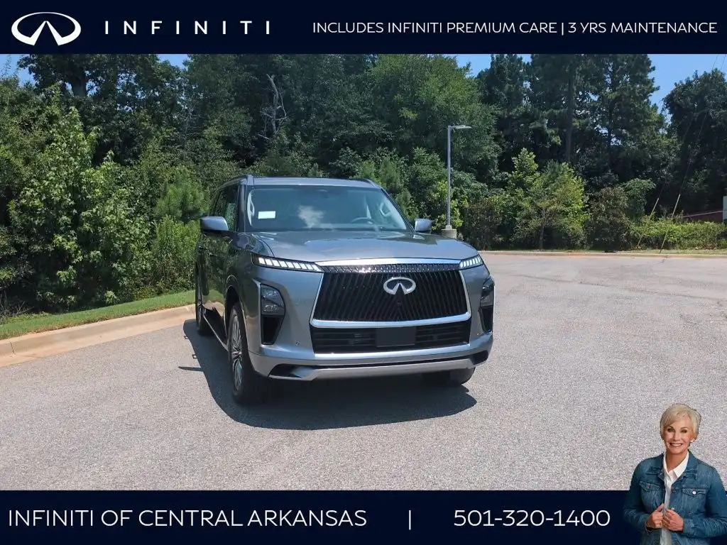 2027 INFINITI QX80 LUXE's photo
