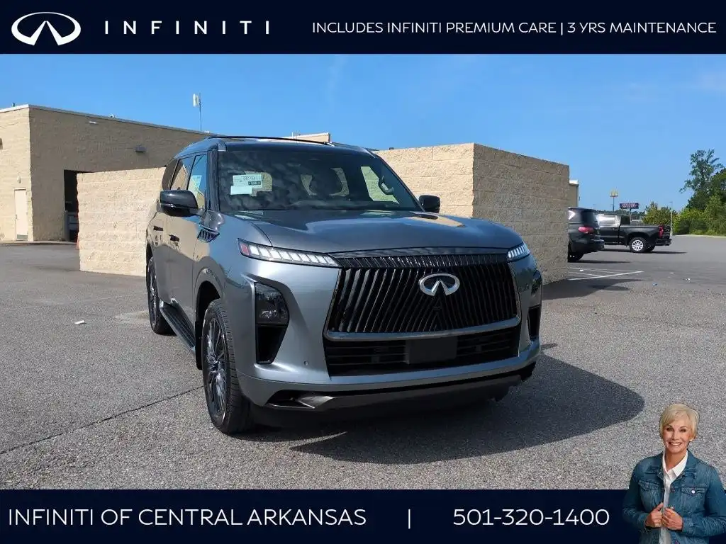 2027 INFINITI QX80 Autograph's photo