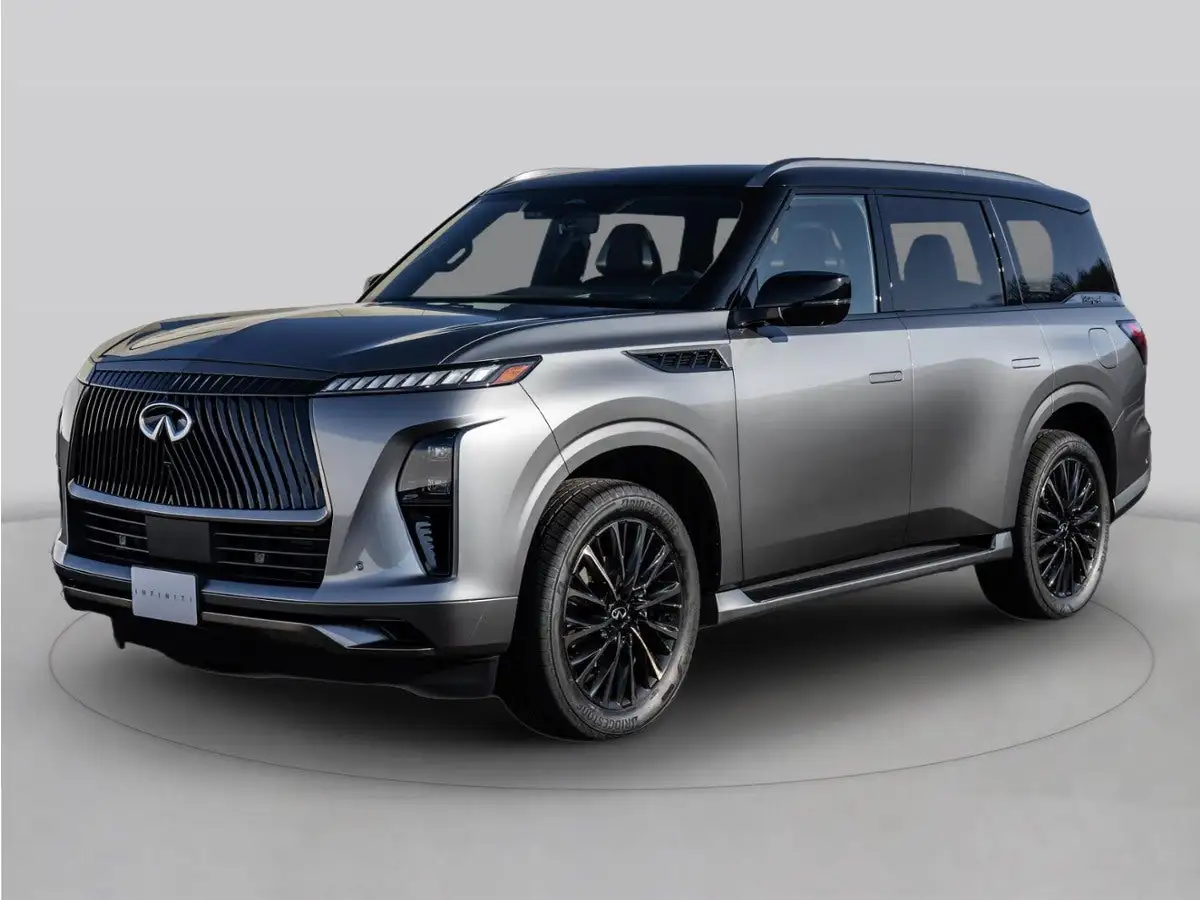 2027 INFINITI QX80 Autograph 4WD's photo