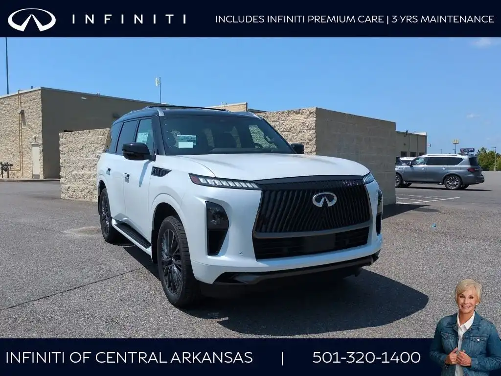 2027 INFINITI QX80 Autograph's photo