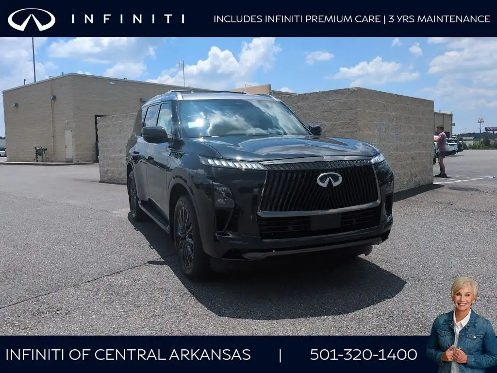 2027 INFINITI QX80 Autograph's photo