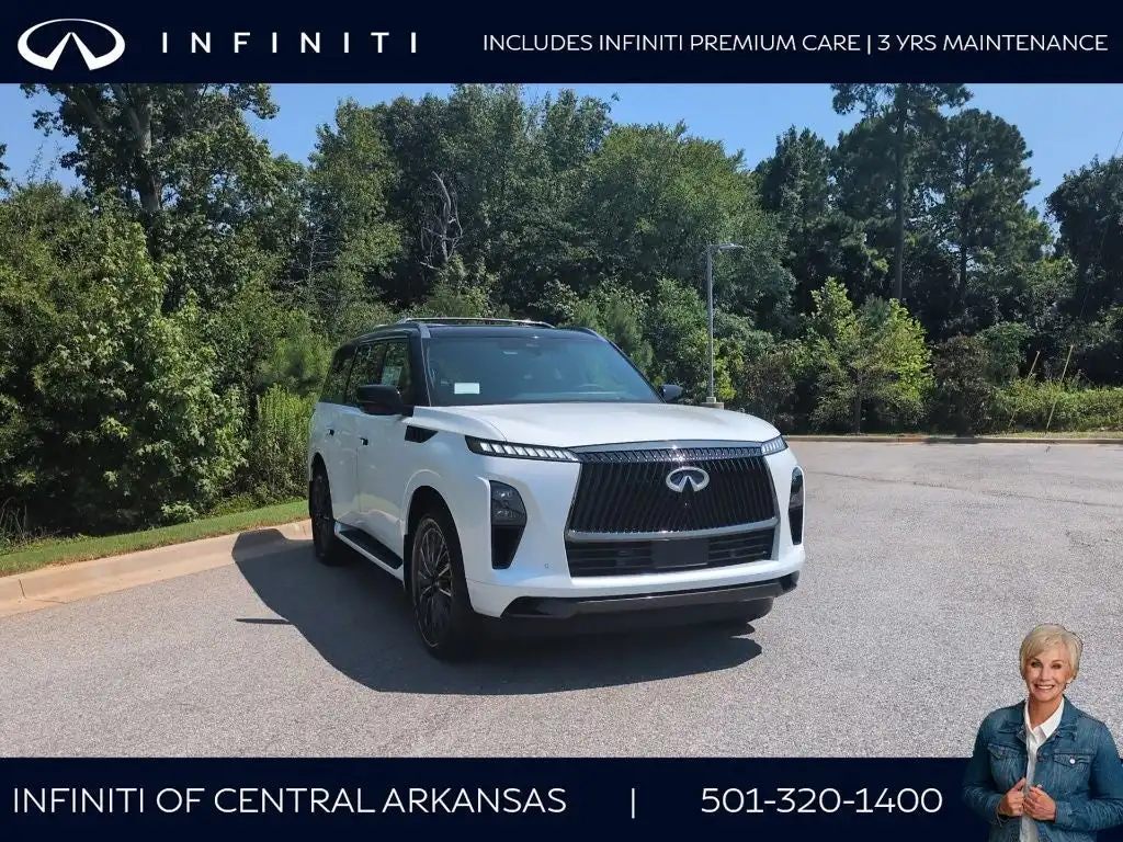 2027 INFINITI QX80 Autograph's photo