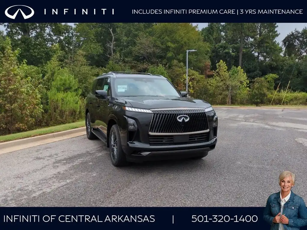 2027 INFINITI QX80 Autograph 4WD's photo