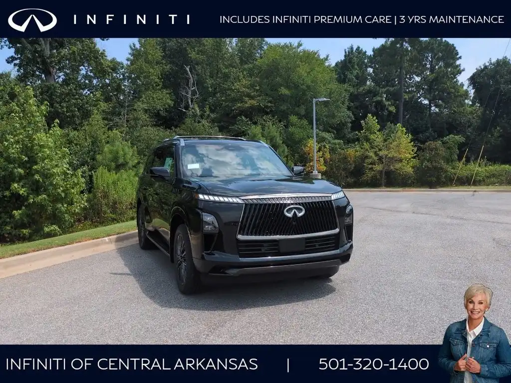 2027 INFINITI QX80 Autograph's photo