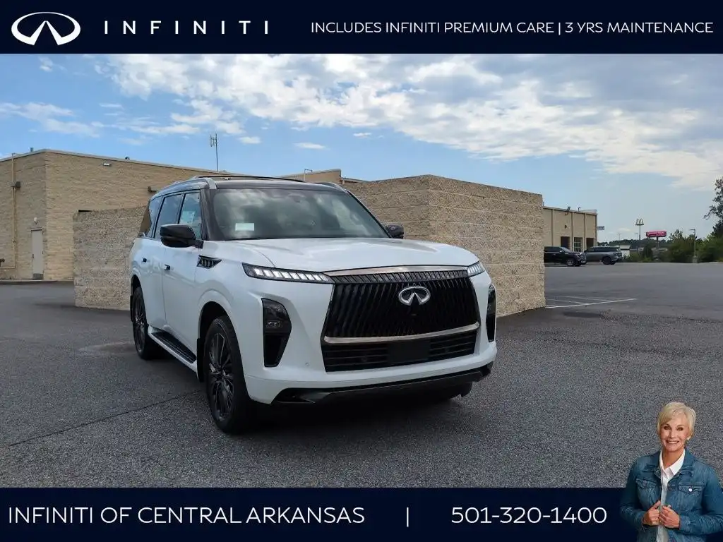 2027 INFINITI QX80 Autograph's photo