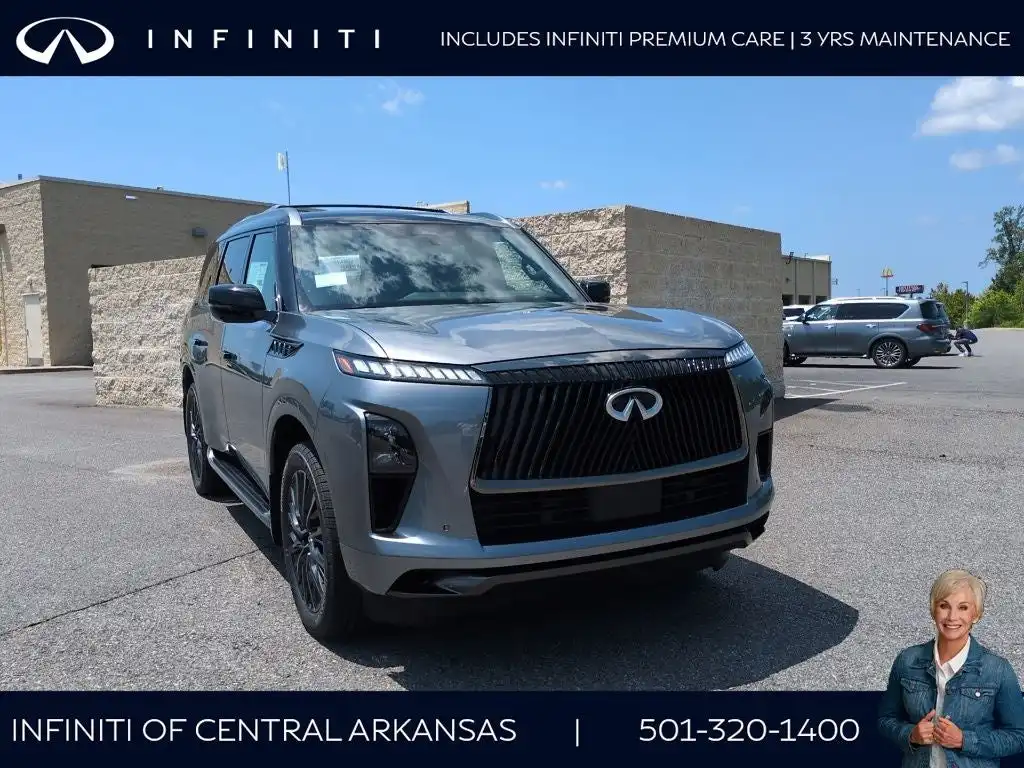 2027 INFINITI QX80 Autograph's photo