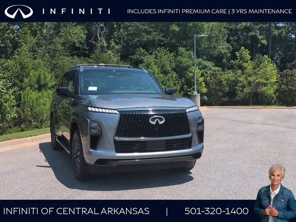 2027 INFINITI QX80 Autograph's photo