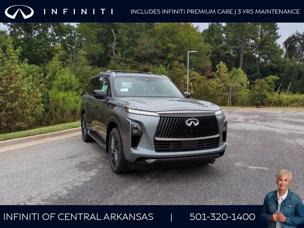 2027 INFINITI QX80 Autograph 4WD's photo