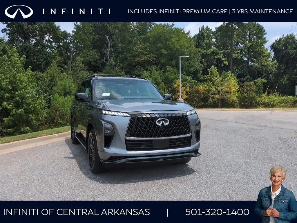 2027 INFINITI QX80 Sport's photo