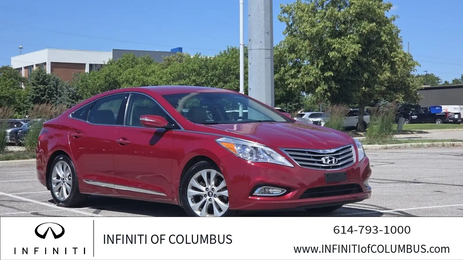 2014 Hyundai Azera Limited's photo