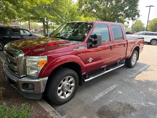 2016 Ford F-250 Lariat 4x4 Crew Cab 8' Box's photo
