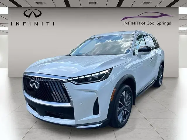 2027 INFINITI QX60 Luxe AWD photo 3