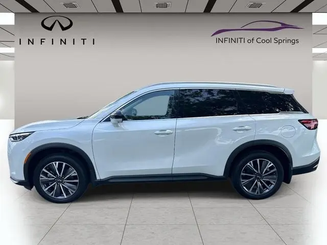 2027 INFINITI QX60 Luxe AWD photo 4