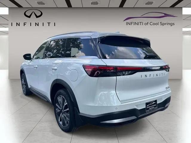 2027 INFINITI QX60 Luxe AWD photo 5