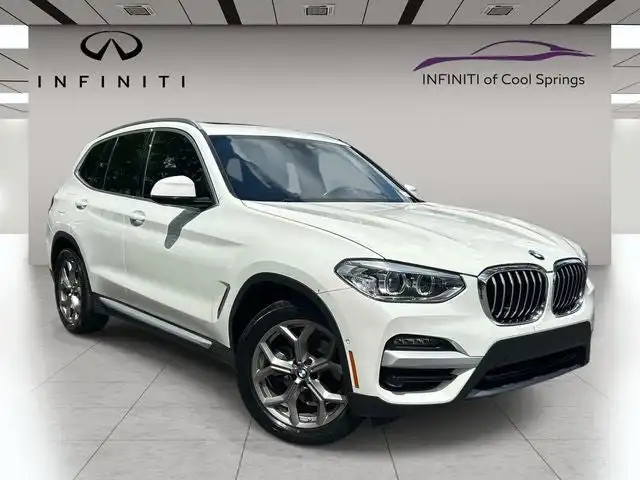 2021 BMW X3 xDrive30i's photo
