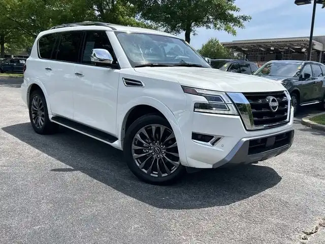 2023 Nissan Armada Platinum 4X4's photo