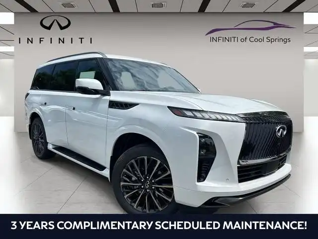 2027 INFINITI QX80 Autograph's photo