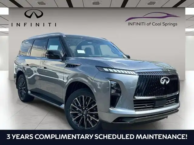 2027 INFINITI QX80 Autograph 4WD's photo