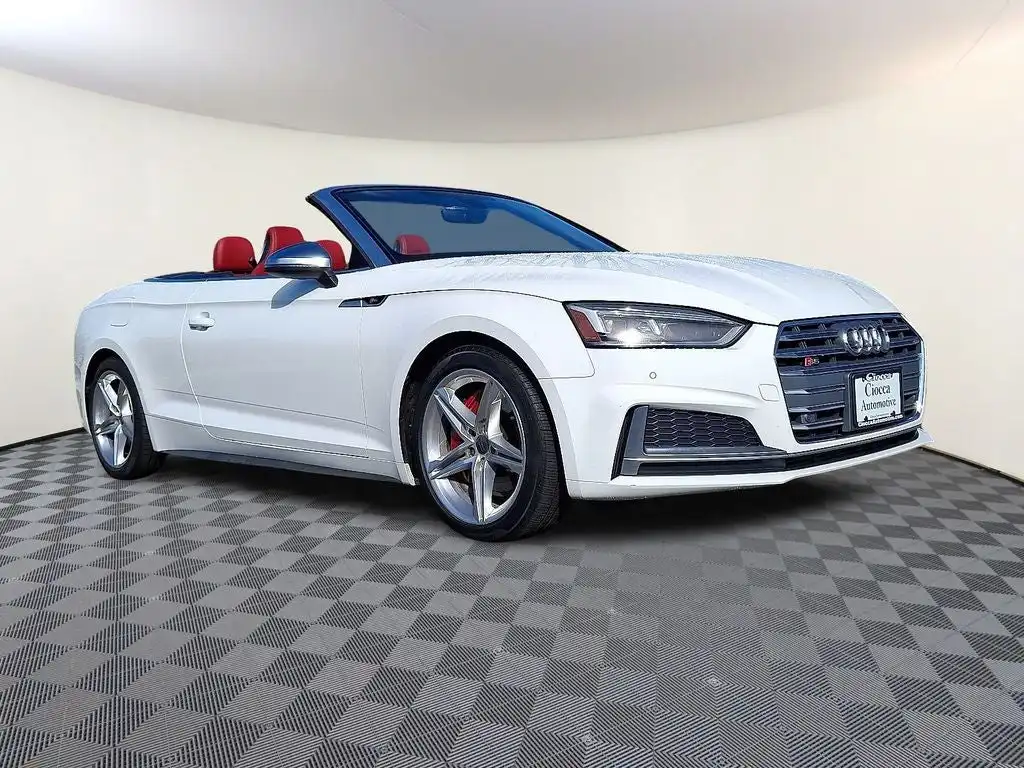 2019 Audi S5 Cabriolet 3.0T Premium Plus quattro Tiptronic's photo