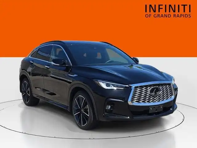 2025 INFINITI QX55 Luxe AWD's photo