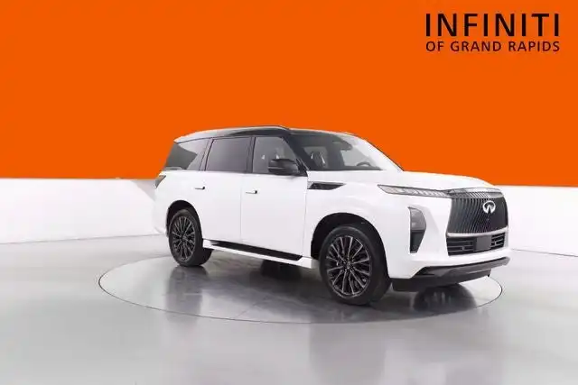 2026 INFINITI QX80 Autograph's photo