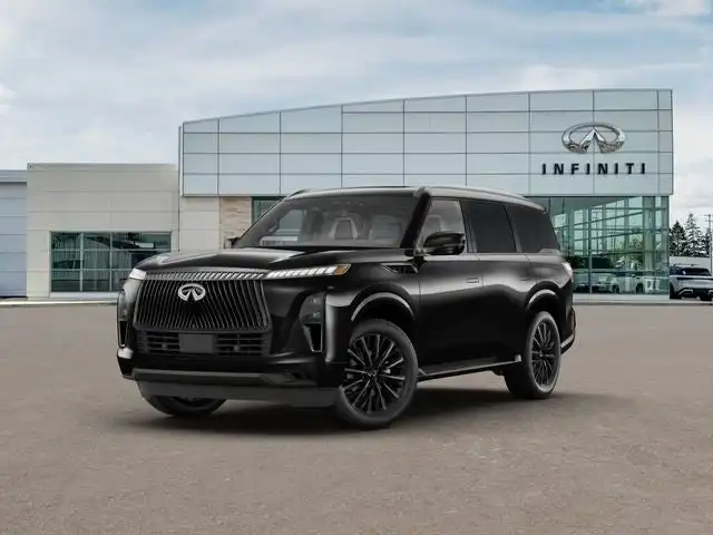 2027 INFINITI QX80 Autograph 4WD's photo