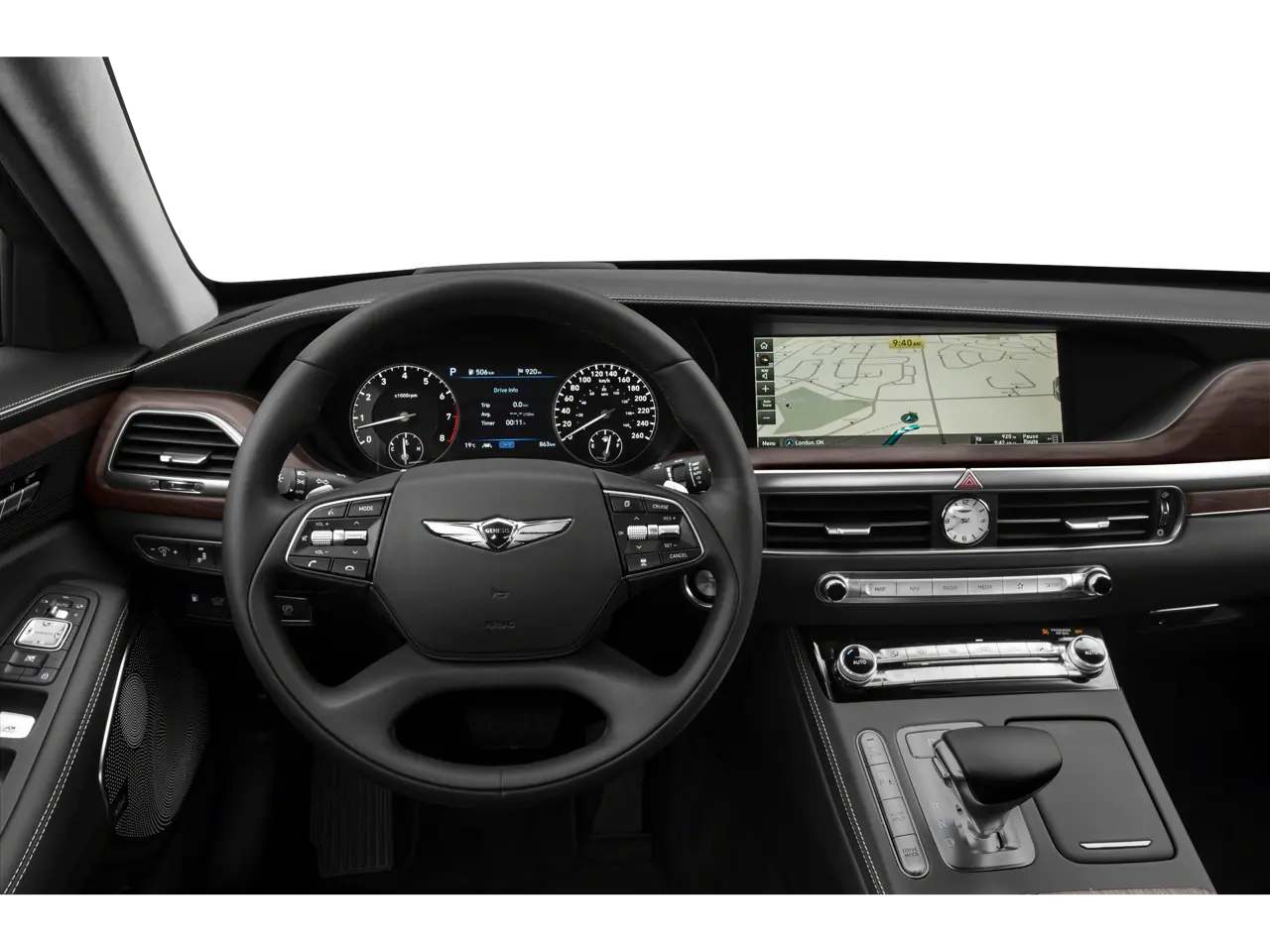 2020 Genesis G90 5.0 Ultimate photo 4