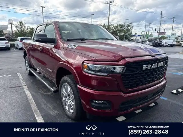 2025 RAM 1500 Big Horn/Lone Star 4WD Crew Cab 5'7's photo