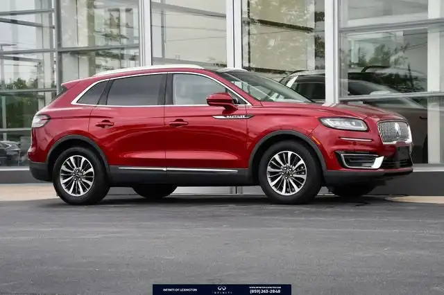 2019 Lincoln Nautilus Select FWD's photo