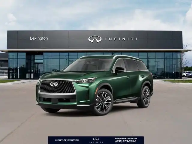 2027 INFINITI QX60 LUXE AWD's photo