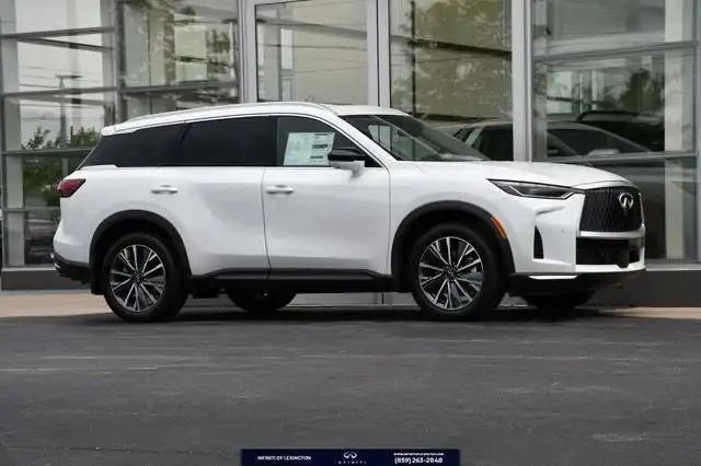 2027 INFINITI QX60 LUXE AWD's photo