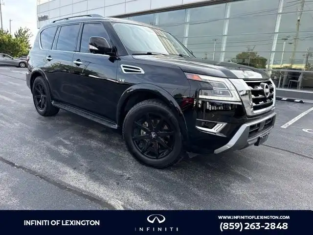 2022 Nissan Armada SL 4X4's photo