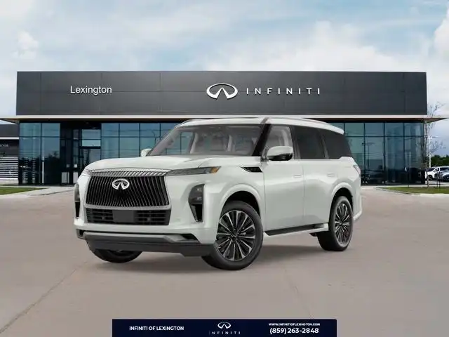 2026 INFINITI QX80 Luxe 4WD's photo