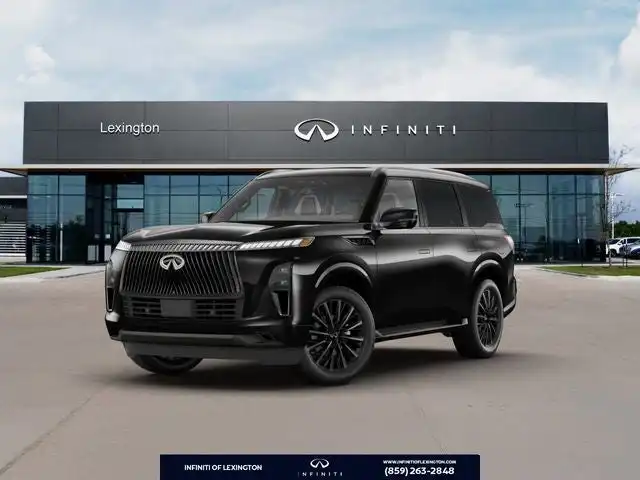 2027 INFINITI QX80 Autograph's photo