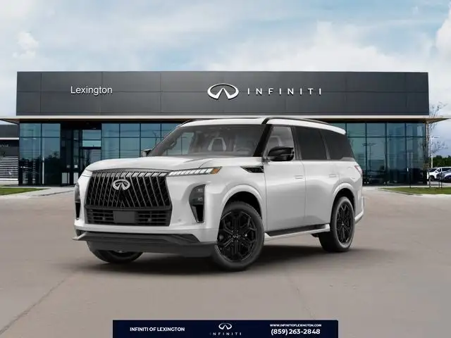 2027 INFINITI QX80 Sport's photo