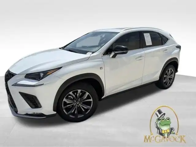 2021 Lexus NX 350 300 F Sport FWD's photo