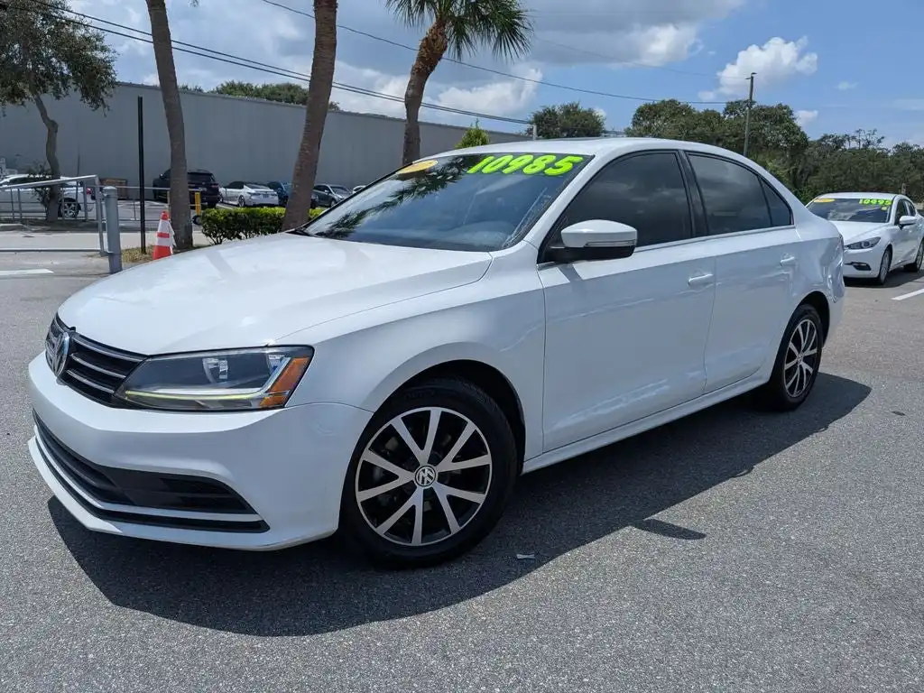 2017 Volkswagen Jetta 1.4T SE Auto's photo