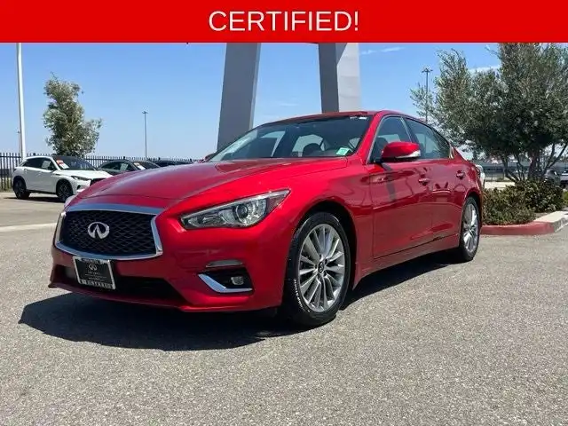 2023 INFINITI Q50 3.0t LUXE's photo