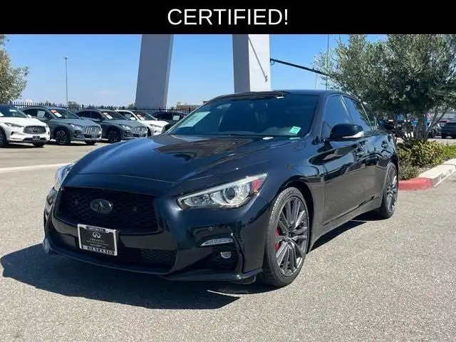 2023 INFINITI Q50 3.0t RED SPORT 400's photo