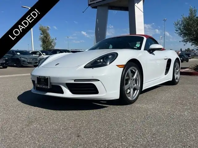 2023 Porsche 718 Boxster's photo