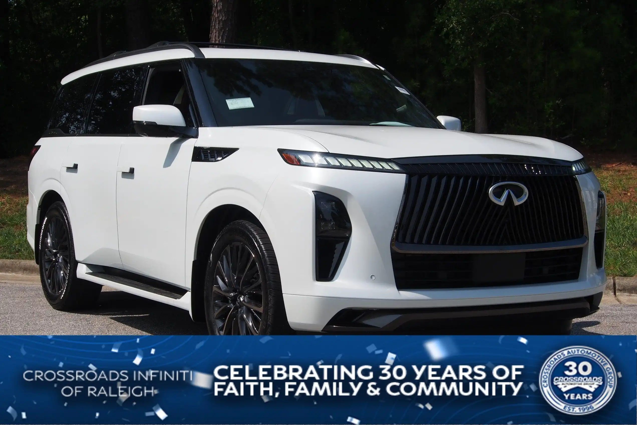 2027 INFINITI QX80 Autograph's photo