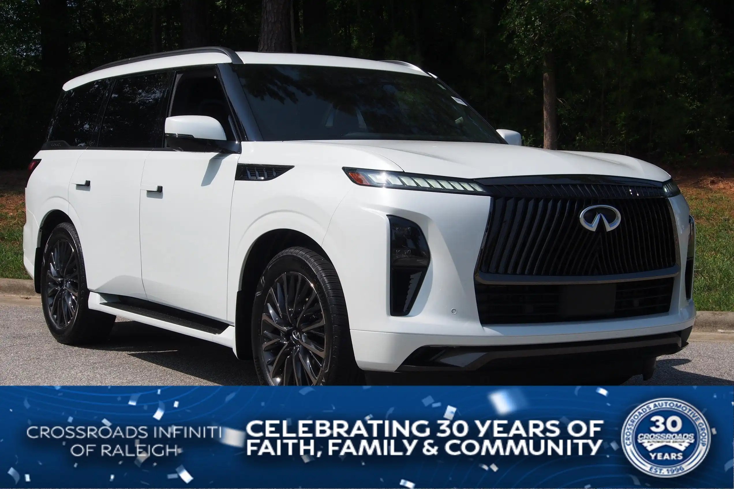 2027 INFINITI QX80 Autograph's photo