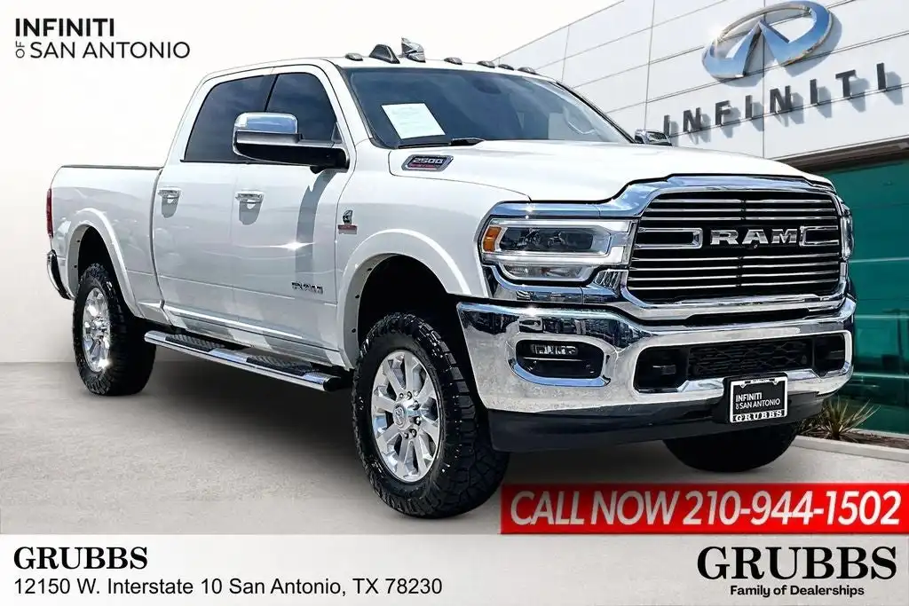 2019 RAM 2500 Laramie 4X4 Crew Cab SWB's photo