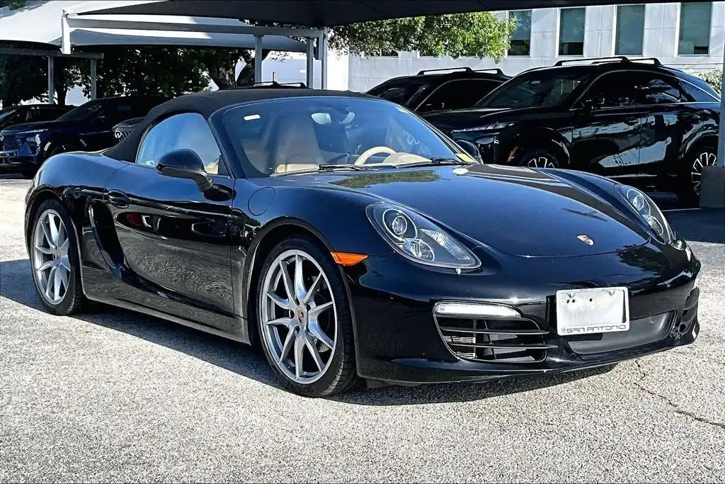 2016 Porsche Boxster Base's photo