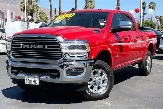 2021 RAM 3500 Laramie 4X4 Crew Cab SWB's photo